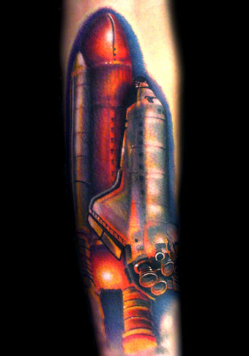 Tattoos - Josh Woods - black 13 Tattoo,Nashville TN